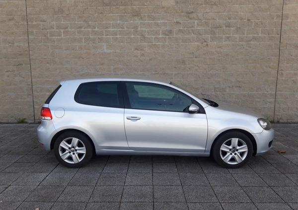 Volkswagen Golf cena 25000 przebieg: 164000, rok produkcji 2008 z Zabrze małe 326